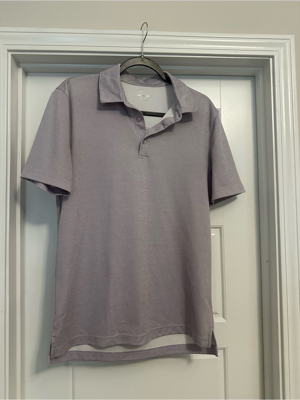 bcg Men's Light Purple Polo Shirt